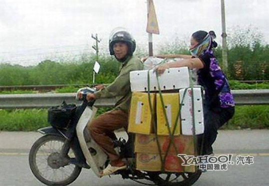 那些让警察抓狂的违章大盘点
