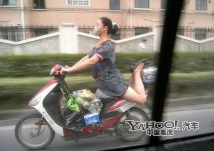 那些让警察抓狂的违章大盘点
