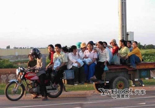 那些让警察抓狂的违章大盘点