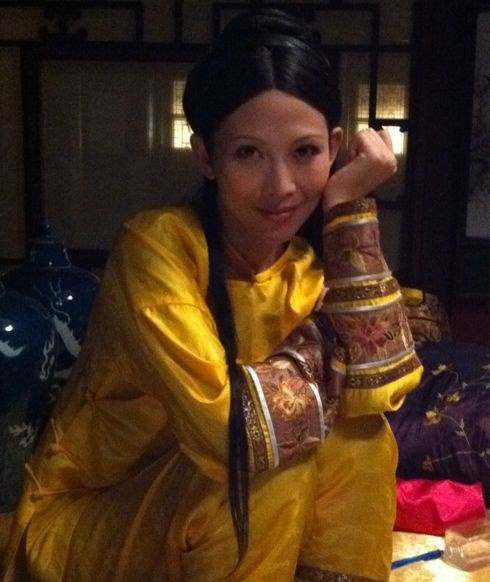《甄嬛传》幕后爆笑花絮照盘点