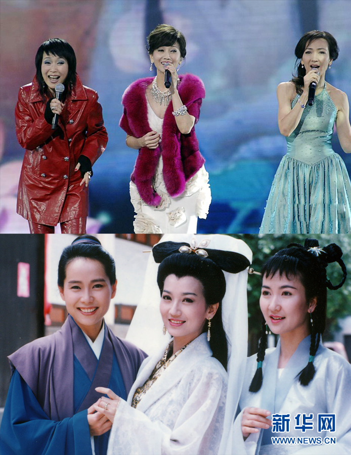 重温经典 明星合体“抢钱”
