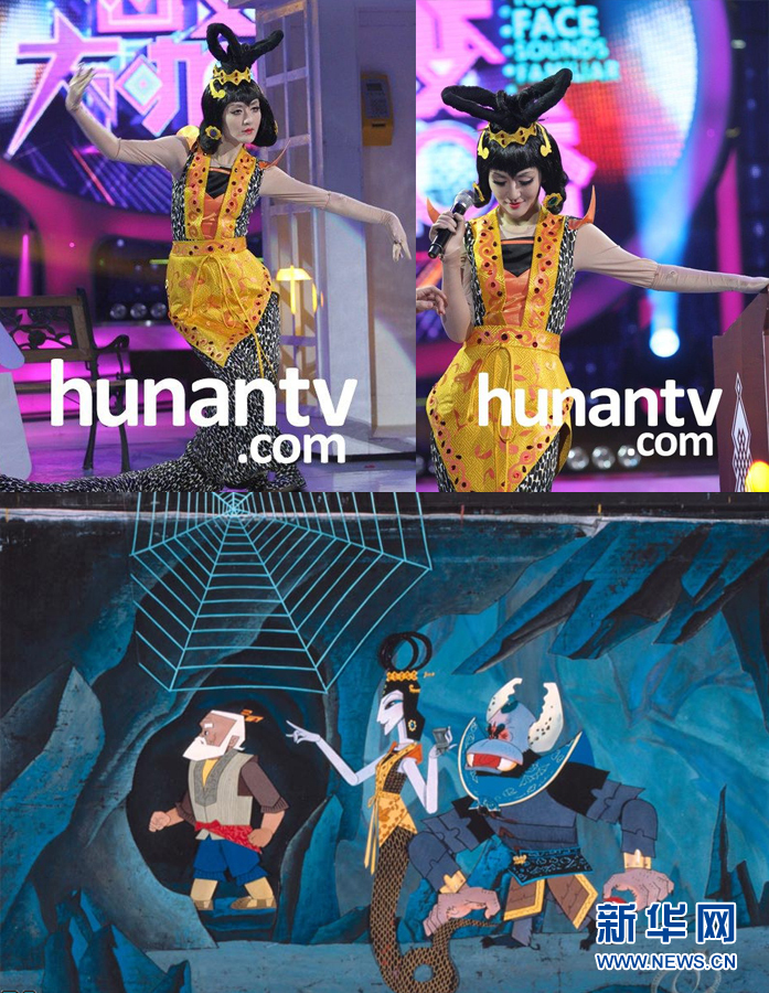 重温经典 明星合体“抢钱”