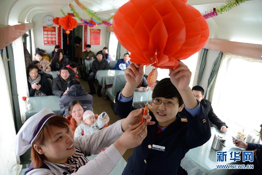 [图集·年的味道]“红红火火”过大年
