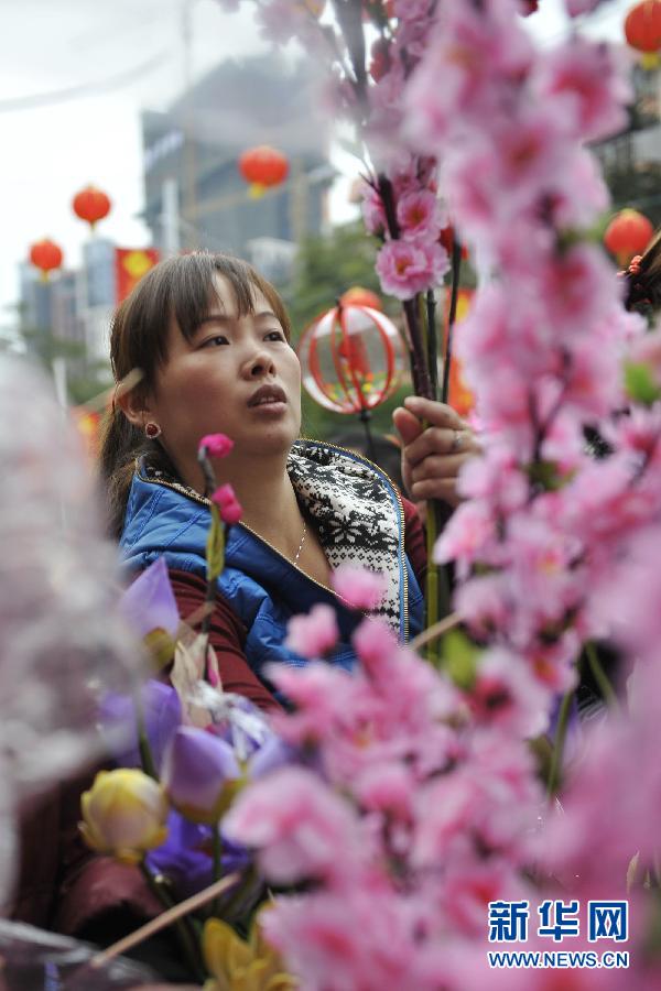 [图集·年的味道]“红红火火”过大年