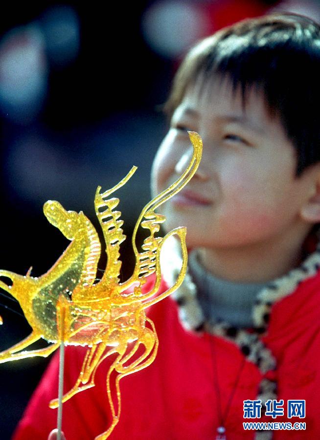 [图集·年的味道]“红红火火”过大年