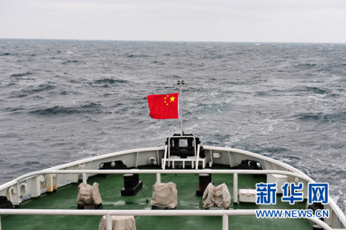 春节期间三军强化战备演训 海监继续巡航海疆