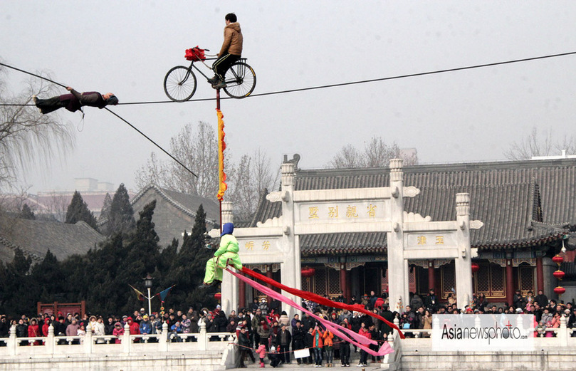 中国日报2013春节图片精选