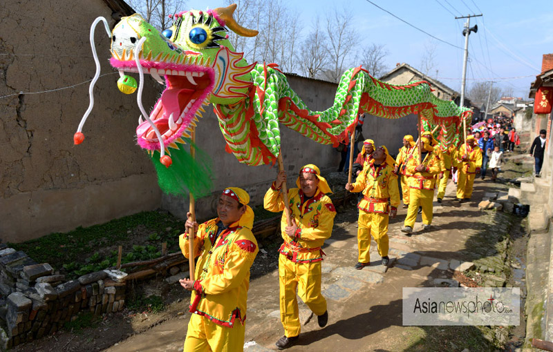 中国日报2013春节图片精选(二)