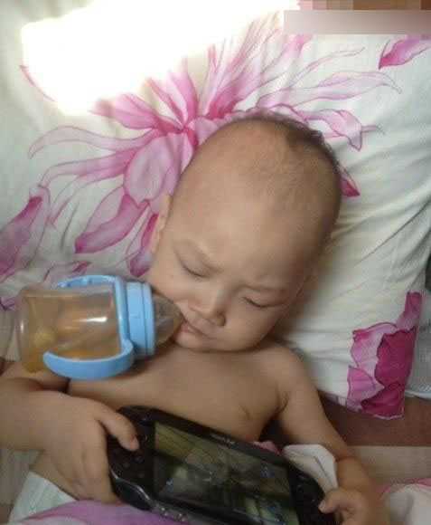 太囧 老爸带孩子太坑人了