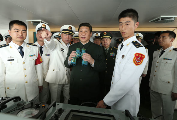 维护国家的安全和发展已成为推动中国国防和军