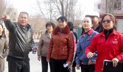 白碱滩小区物业：请居民提意见