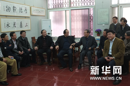 何东君书法作品鉴赏会在京举办