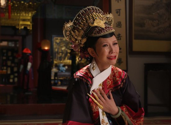 刘诗诗被囚孙俪当尼姑 盘点落魄中的美女妖男