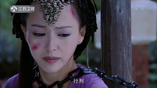 刘诗诗被囚孙俪当尼姑 盘点落魄中的美女妖男