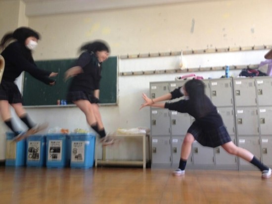 日本女生