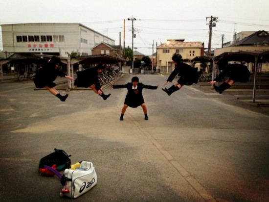 日本女生