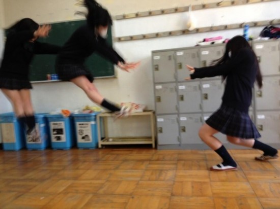 日本女生