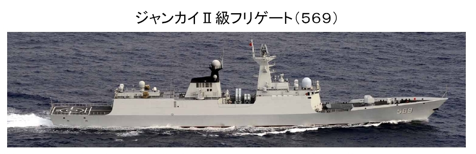 我国南海舰队训练编队遭遇外国军舰战机跟踪(组图)
