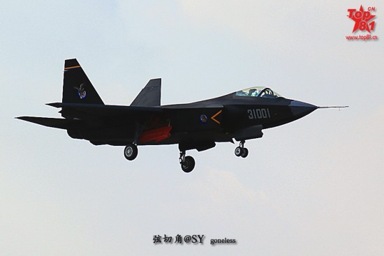 日媒称中国歼31不如F35 技术“全靠盗窃”
