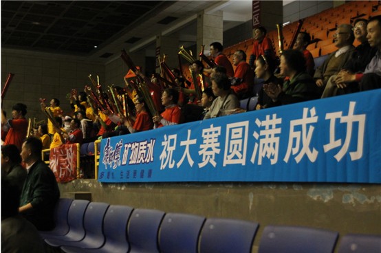 赞助全运会赛事 康师傅矿物质水支持中国体育