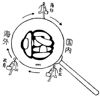 海归回国用人单位国外招聘海归就业咋“舍近求远”