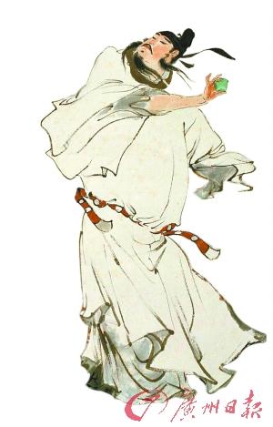 李白情史曝光:曾两次