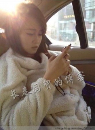 曝赵本山女儿妞妞近照 或进军日本演艺圈
