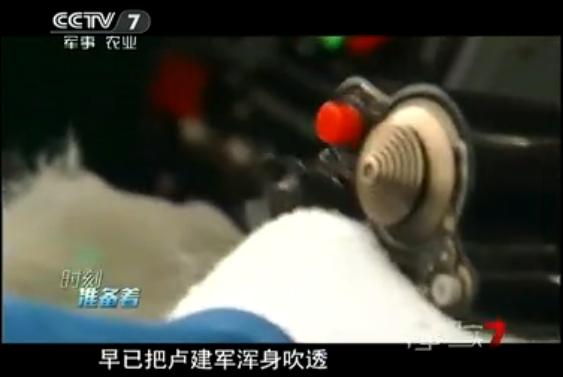 歼-10座舱盖高空爆炸 飞行员放弃跳伞返航