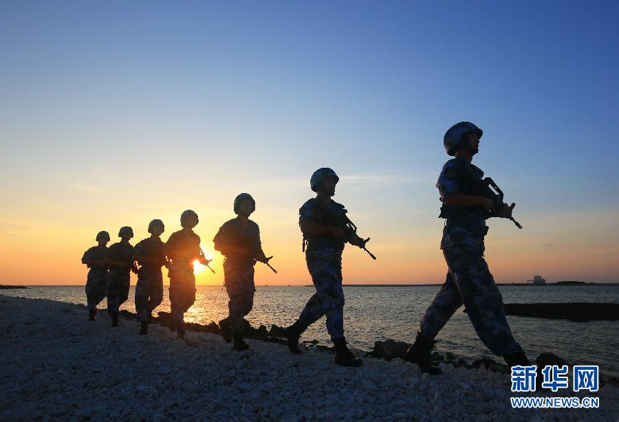 天涯哨兵精武砺海防