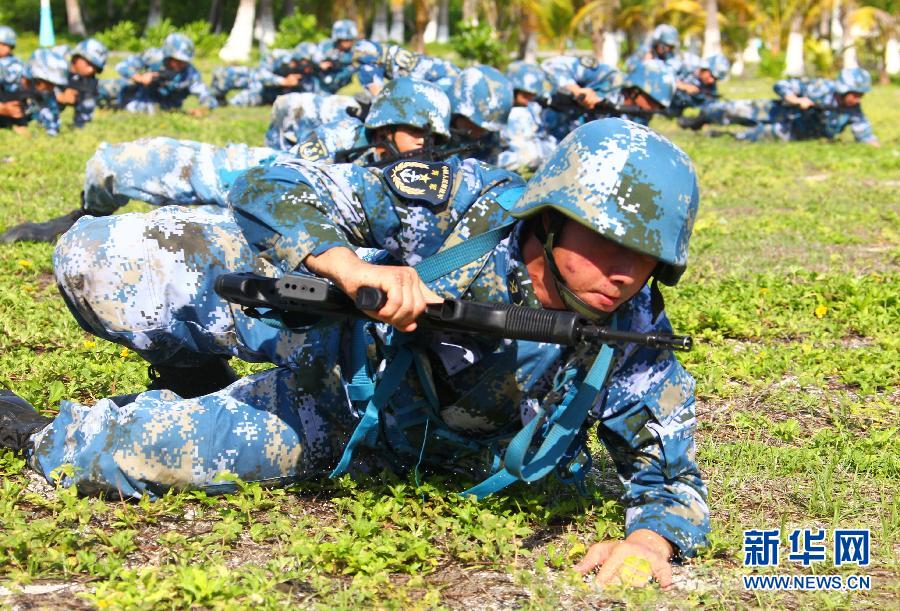天涯哨兵精武砺海防