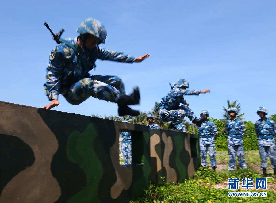 天涯哨兵精武砺海防