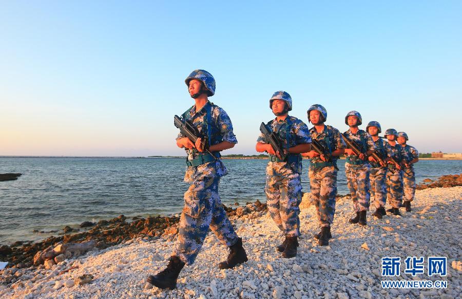 天涯哨兵精武砺海防