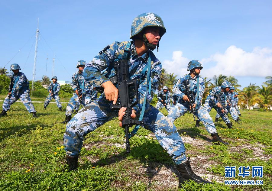 天涯哨兵精武砺海防