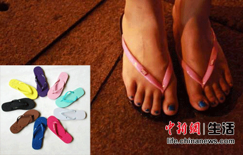 人字拖洞洞鞋 夏日潮流美鞋暗藏健康隐患(组图)
