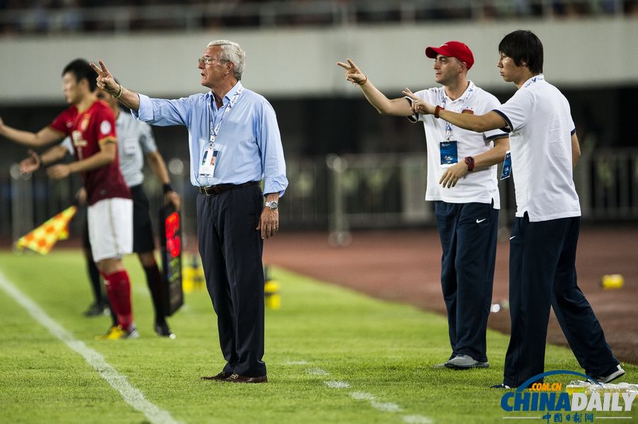 亚冠1\/8决赛:广州恒大3-0中央海岸水手[1]