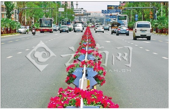 春城披新装 昆明市迎南博道路综合整治全纪录