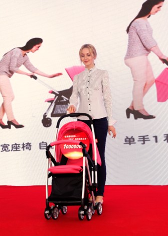 质量标杆彰显行业地位 亿辆好孩子童车承载产