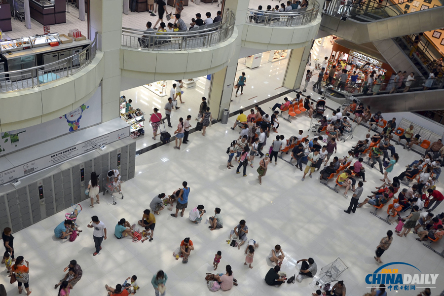 中国日报聚焦全国多地高温天气