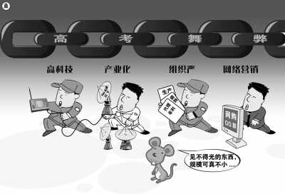 反高考舞弊迫切需要一张“法网”