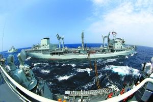 中俄今起举行海上军演 19艘舰艇将联合作战