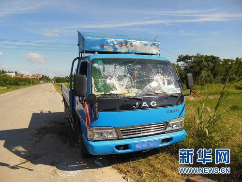 广东高州：外省人员打砸派出所 强行带走两警察