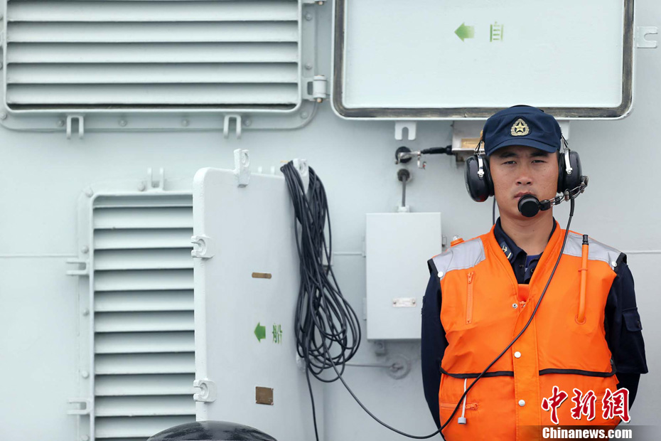 中俄军演进行联合防空等6科目演练