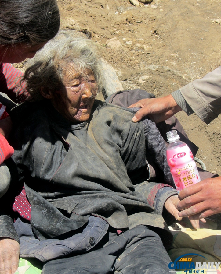 高清：甘肃定西地震已致56人死亡