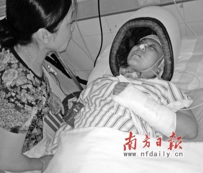 女子酒后跌入地下室 已昏迷9天未醒(图)