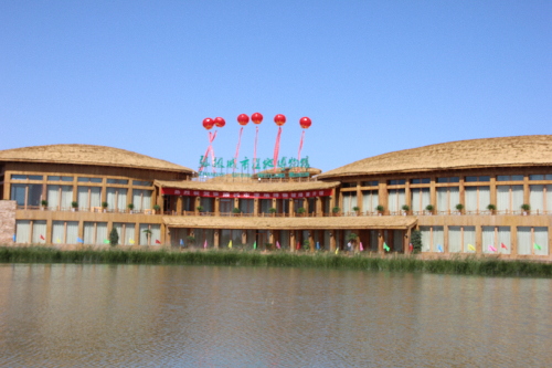 我国西北内陆河流域首个城市湿地博物馆开馆迎客