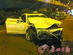 奔驰先后撞2车致3死4伤 肇事前与另一豪车飙车