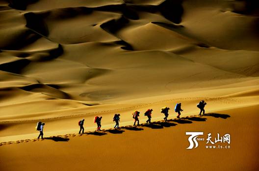 “吐鲁番的葡萄熟了”2013中国重点旅游网络媒体游新疆活动启动