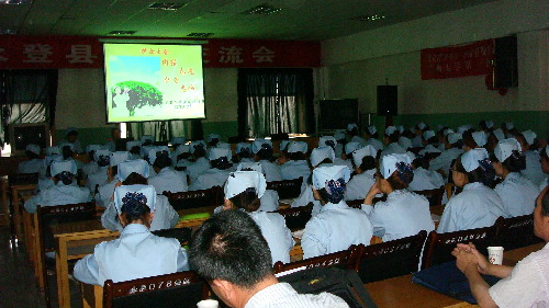 把心放在事业上、把事业放在心上——记改革中大步向前的甘肃省永登县人民医院