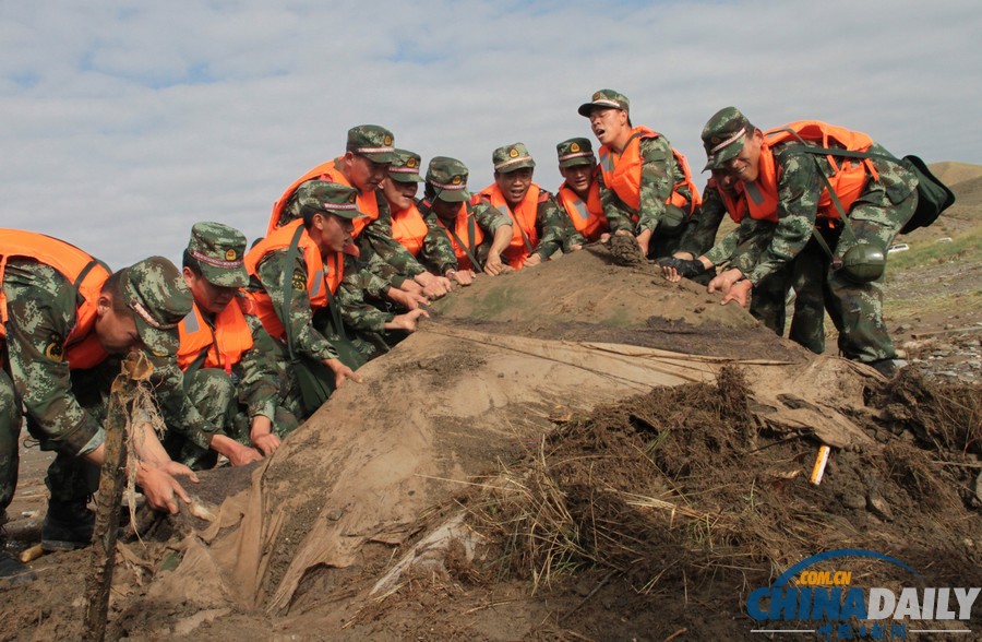 青海乌兰县突发山洪致21人遇难3人失踪