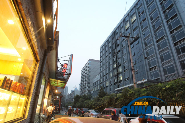 北京武警交通指挥部大楼空调爆炸引发火灾